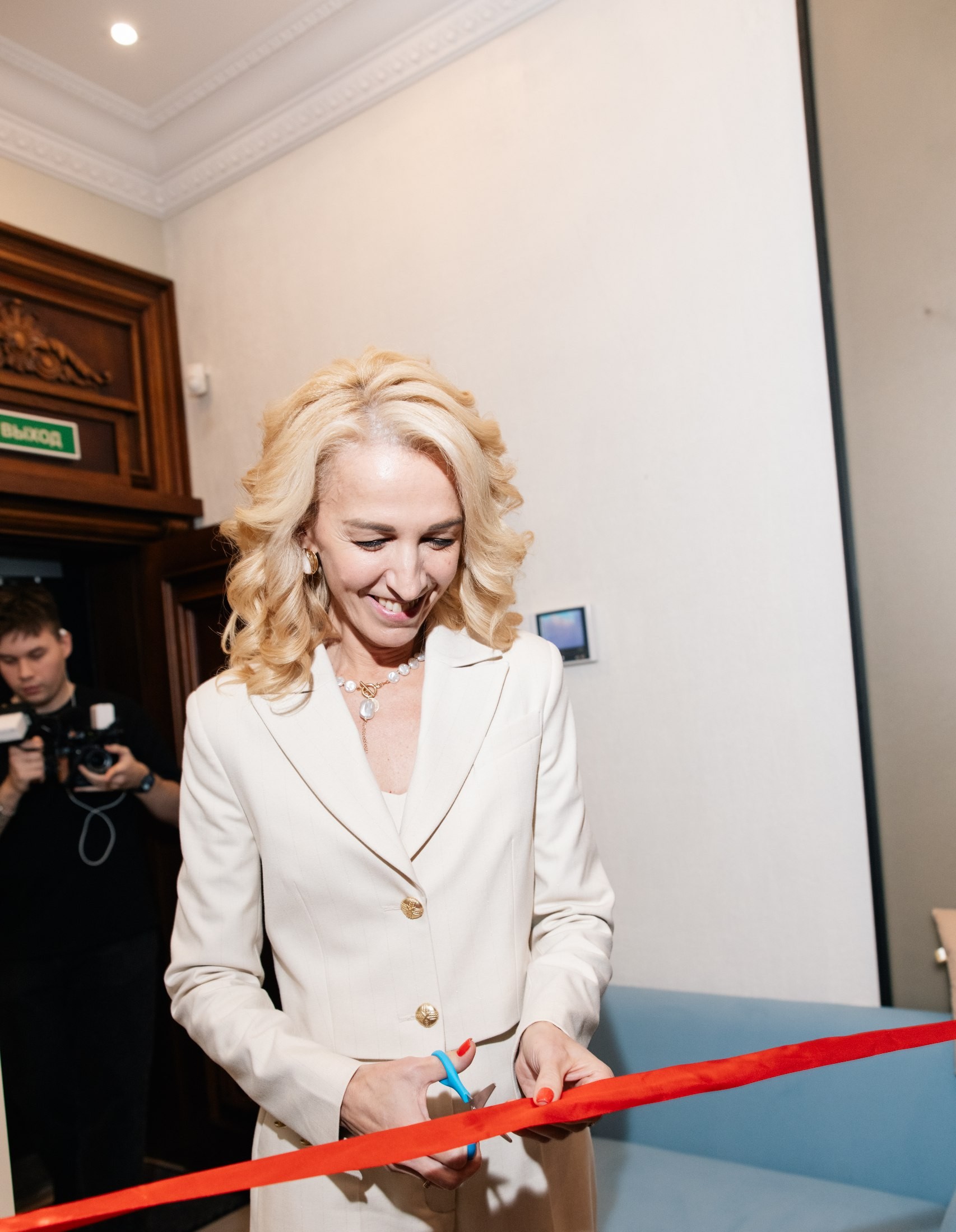 Открытие психологического центра «Колыбель семьи»