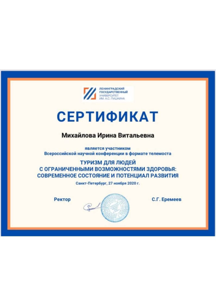 Дипломы Михайлова И