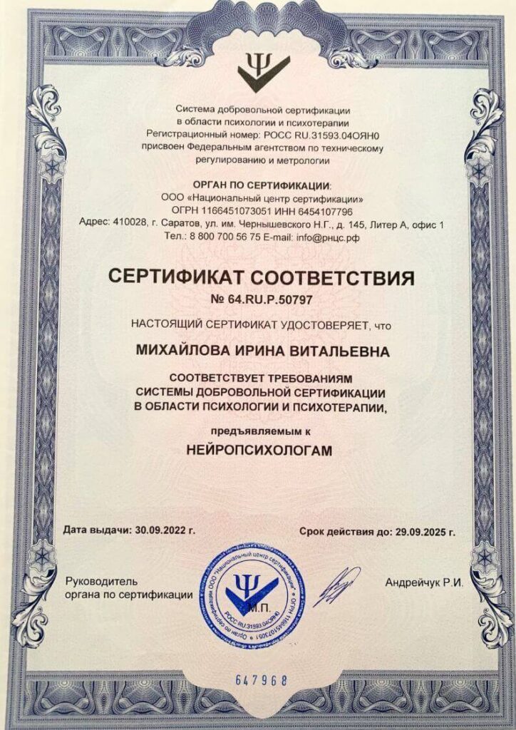 Дипломы Михайлова И