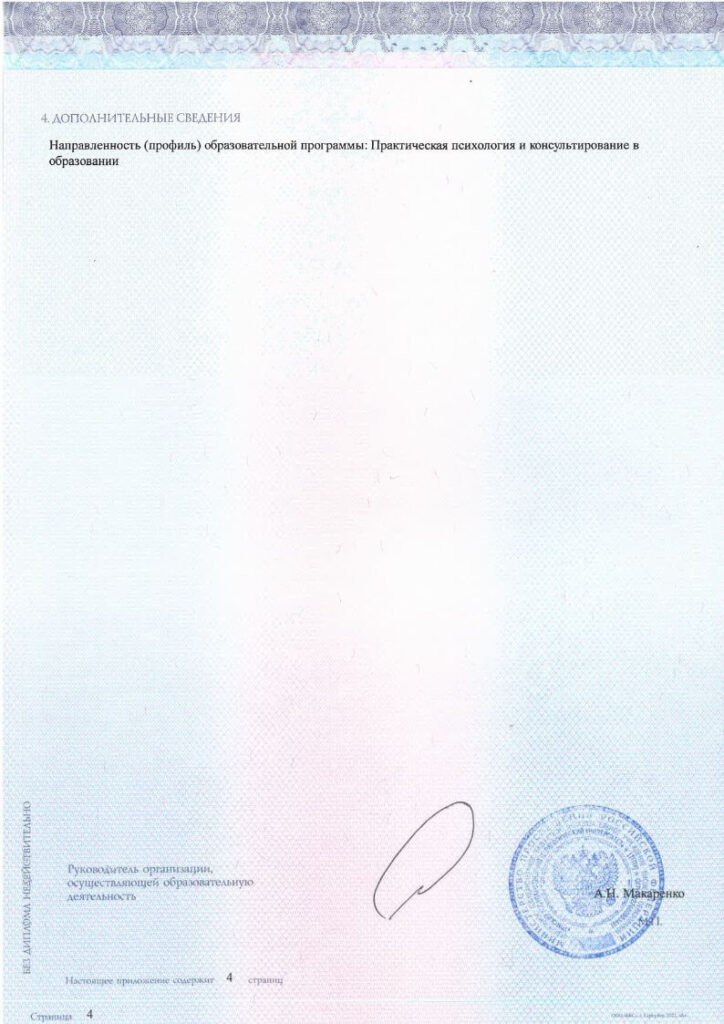 Самойленко Н.Н _дипломы